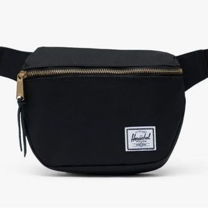 Herschel black brand new Fifteen hip pack / fanny pack